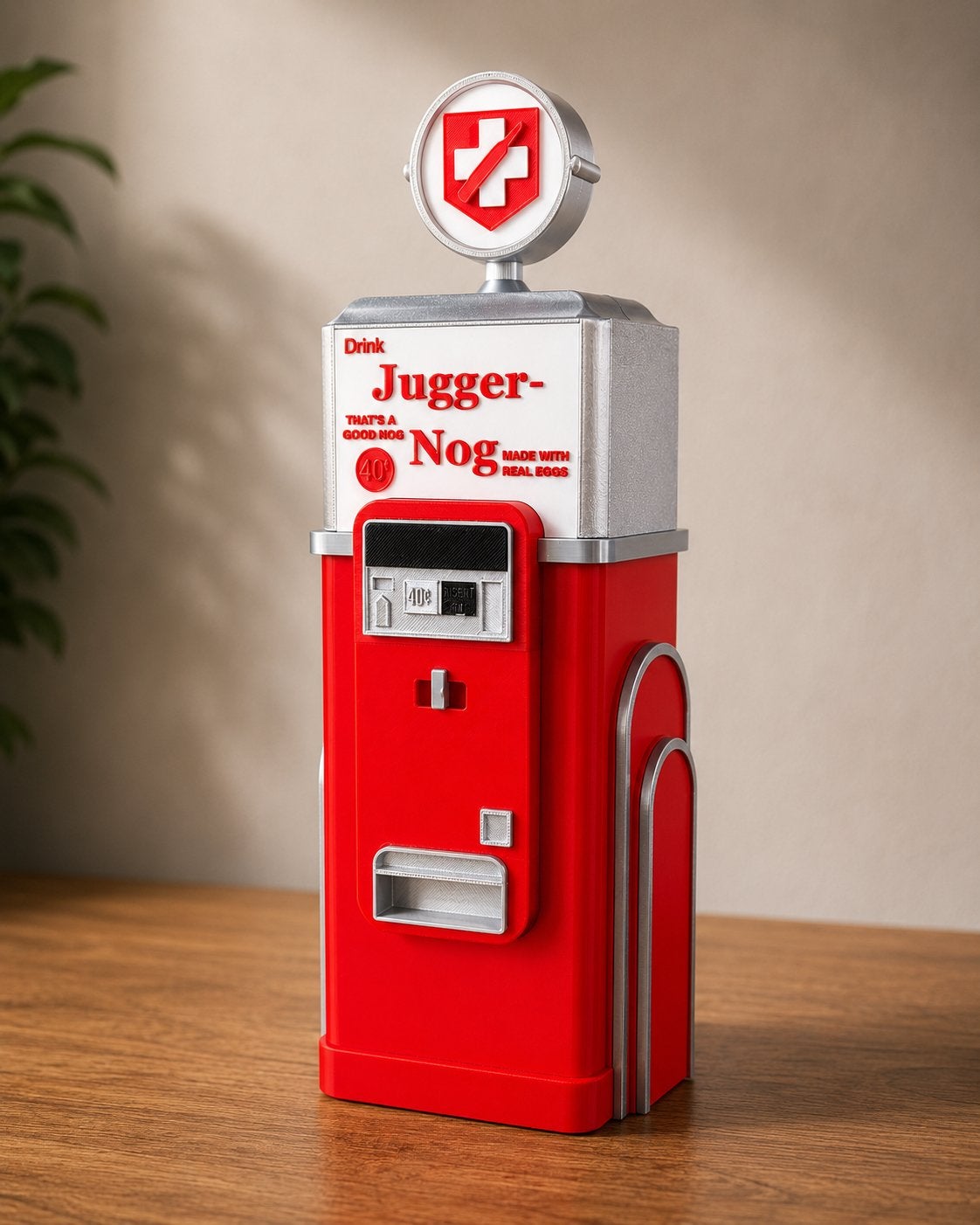 Juggernog Perk machine - Call of Duty Zombies fan art, Ophalen of Verzenden, Nieuw