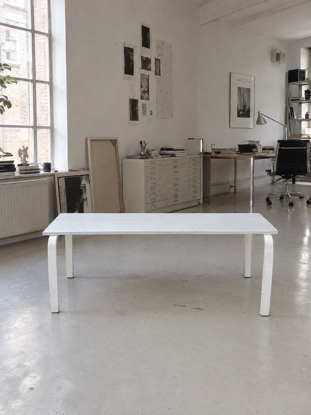 zelfgemaakt alvar aalto bankje, Ophalen, Zo goed als nieuw
