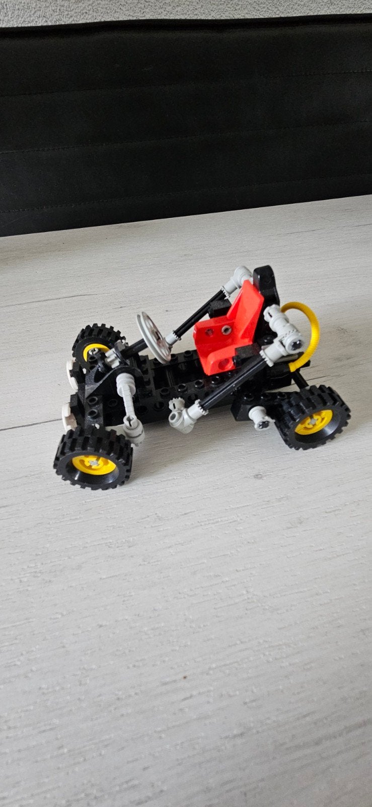 Lego Technic 8832 Buggy - Compleet met instructies, Kinderen en Baby's, Gebruikt, Lego, Inclusief instructies, Ophalen of Verzenden