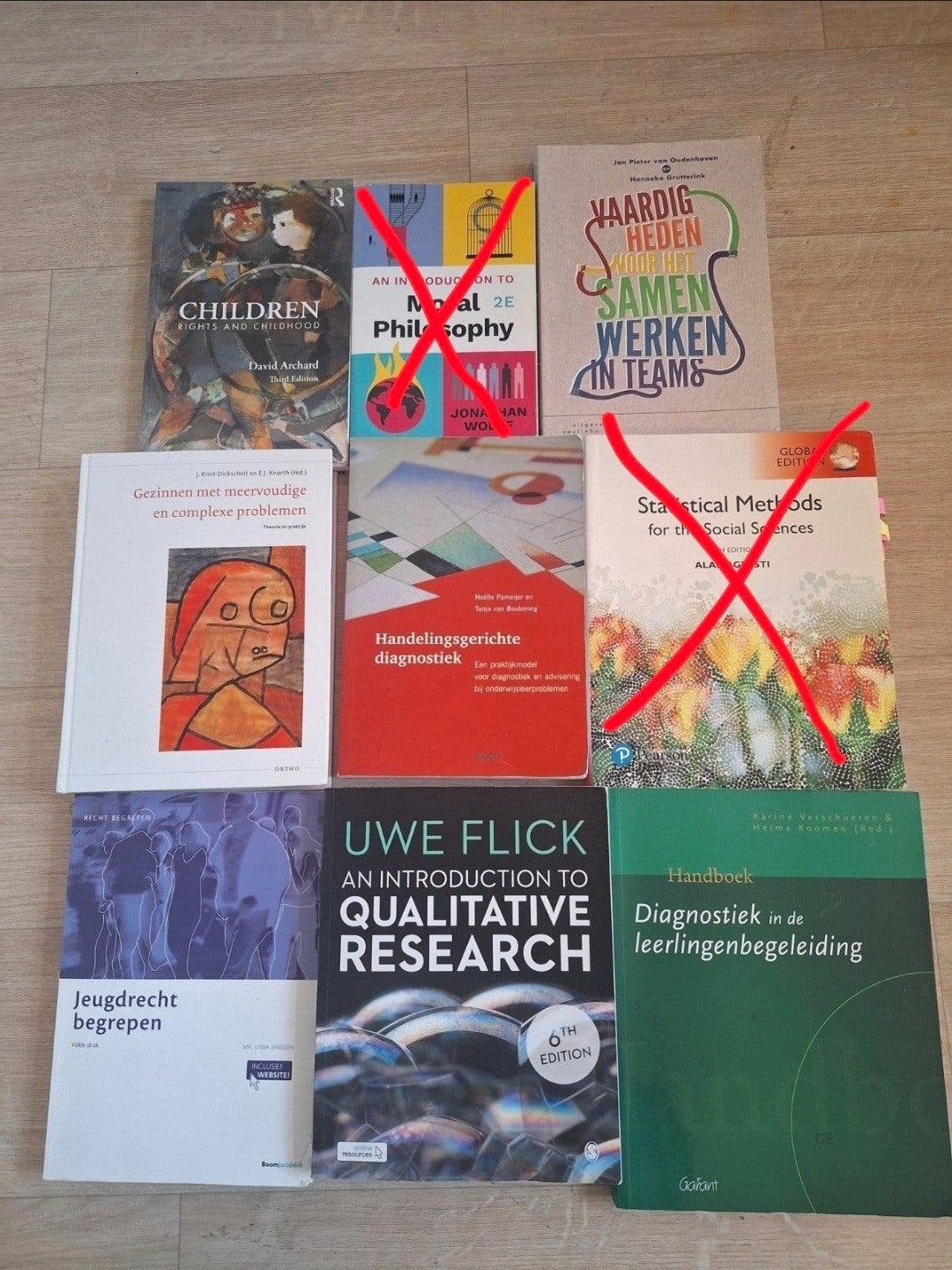 Studieboeken Pedagogische Wetenschappen & master Ortho, Boeken, Ophalen of Verzenden, Beta, Zo goed als nieuw, WO