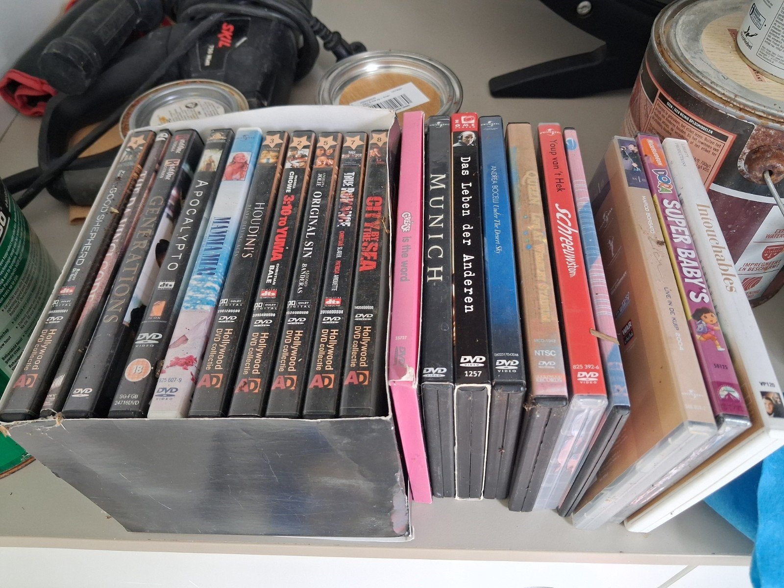 diverse DVD's - Films en meer, Ophalen, Duits, Gebruikt, Vanaf 16 jaar