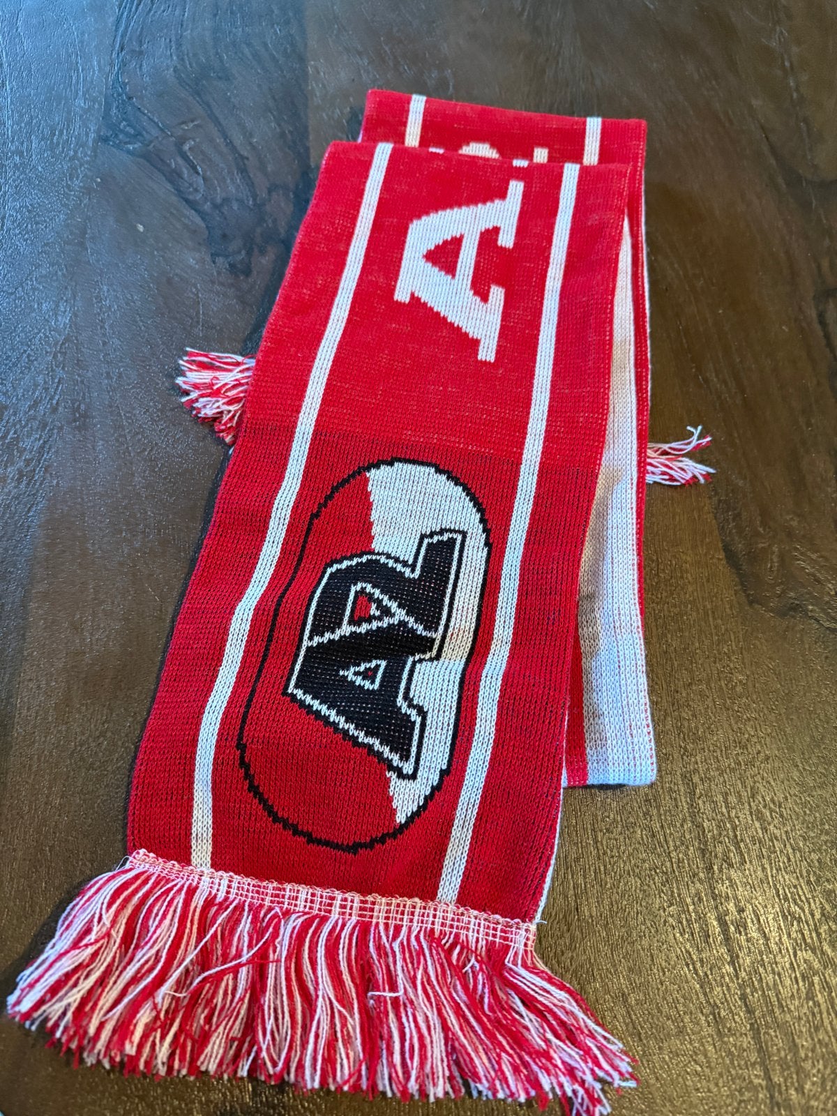 AZ Alkmaar sjaal - Officieel AZ product, Ophalen of Verzenden, Zo goed als nieuw