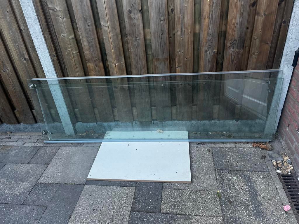GRATIS glazen douche deur, Ophalen, Zo goed als nieuw