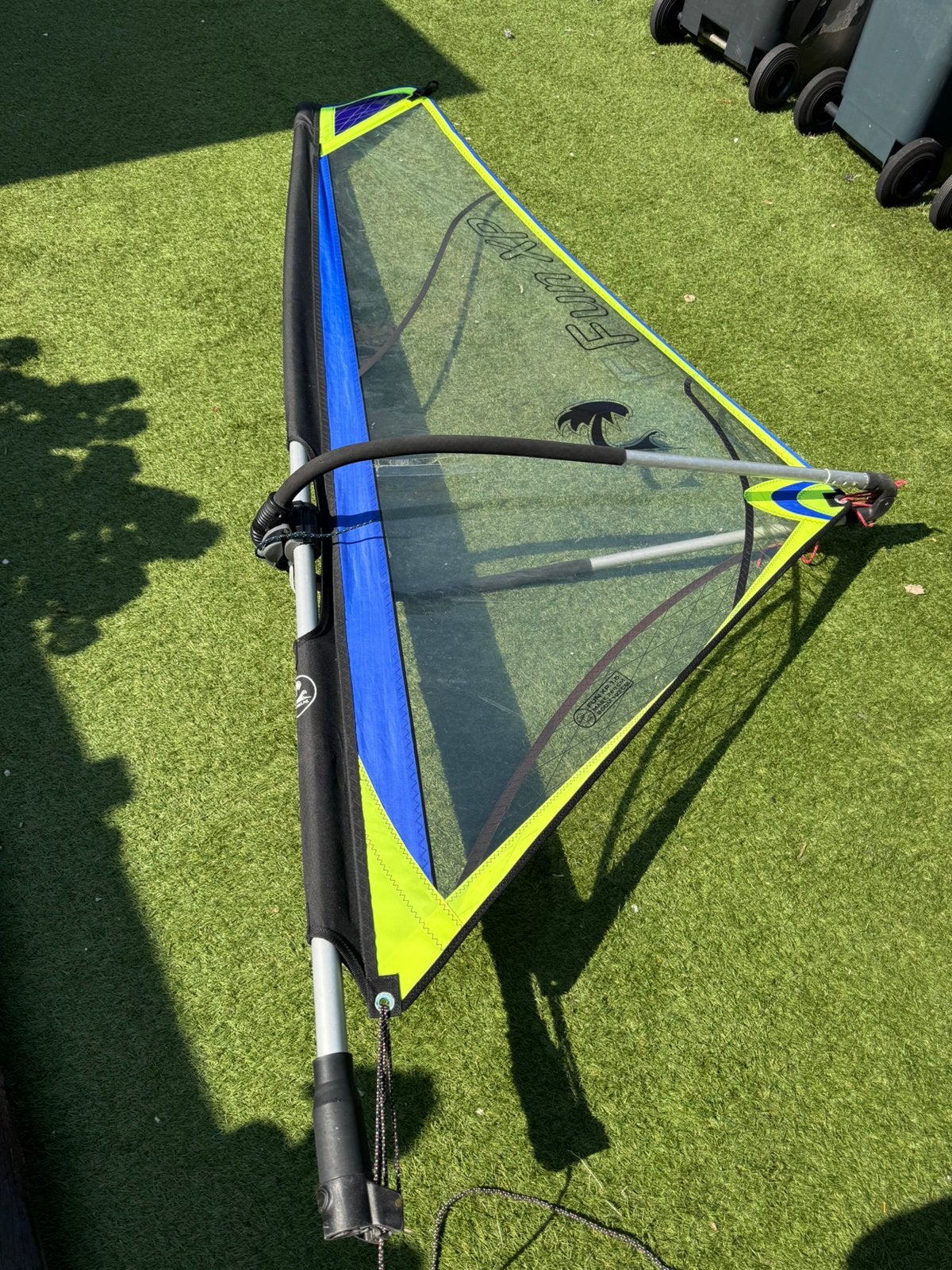 Kinderzeil Tiki XP 1.5, Watersport en Boten, Ophalen, Gebruikt, Zeil, Minder dan 3.5 m²