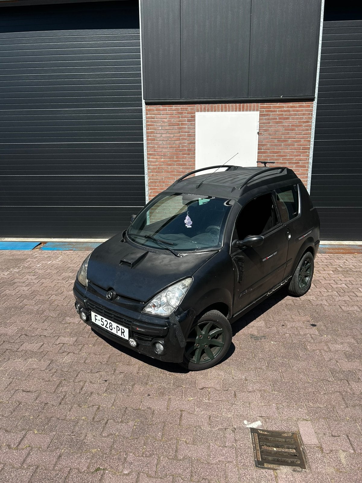 Aixam crossline | Alu sport velgen | Inruilkoopje | 45KM |, Vds, Gebruikt, Vds-minicars, 16 km/u of meer