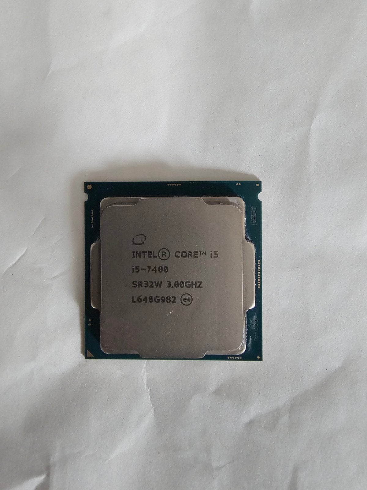 Intel Core i5 7400 Processor - Zo goed als nieuw, Computers en Software, Processors, Zo goed als nieuw, 4-core, 3 tot 4 Ghz, Ophalen of Verzenden