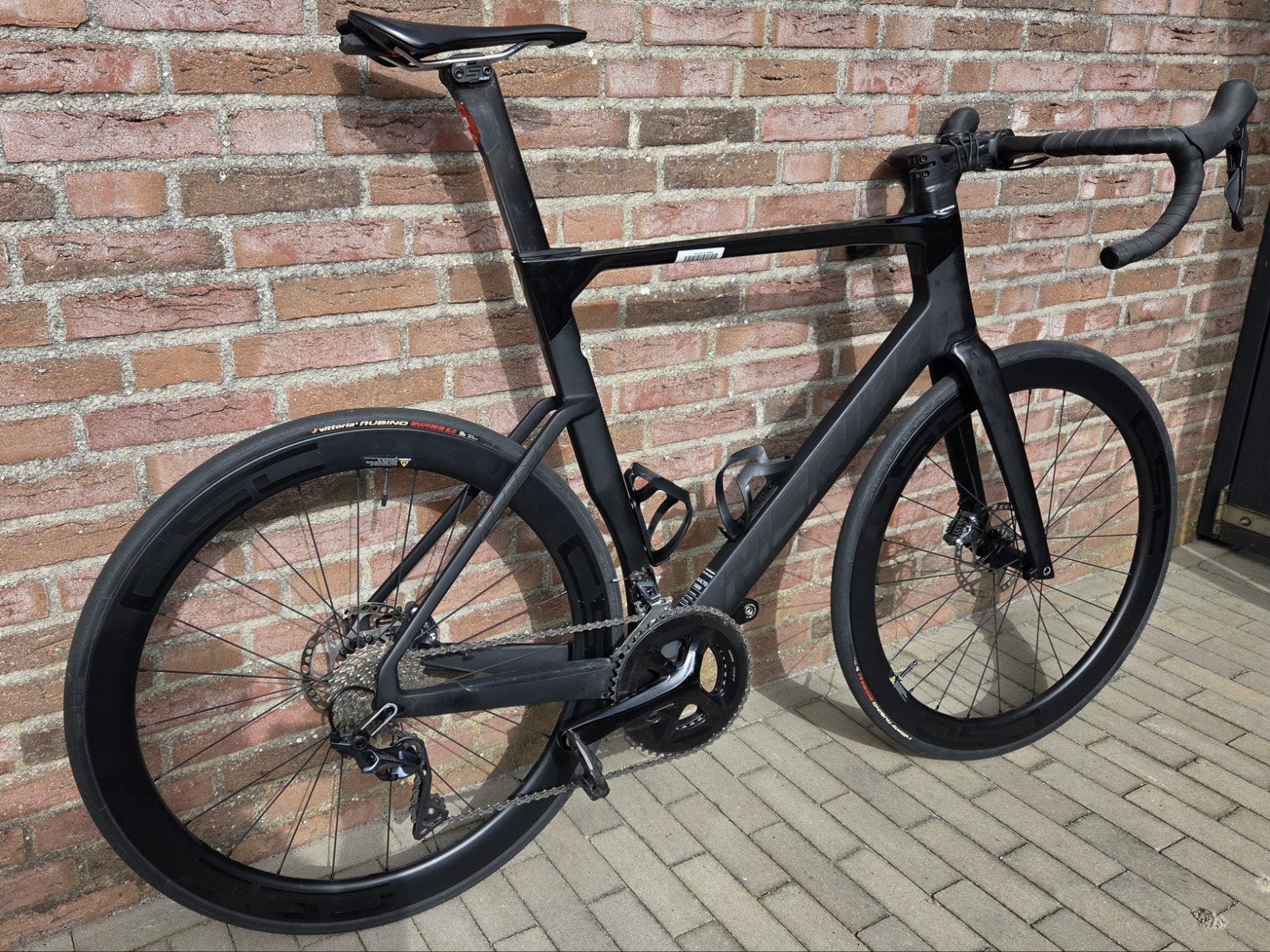 Racefiets Merida Reacto 5000 - XL, Ophalen, Meer dan 20 versnellingen, Overige merken