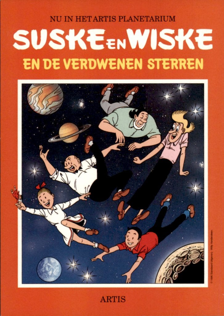 Suske en Wiske, de verdwenen sterren, Verzamelen, Ophalen of Verzenden, 1980 tot heden, Ongelopen, Overige thema's