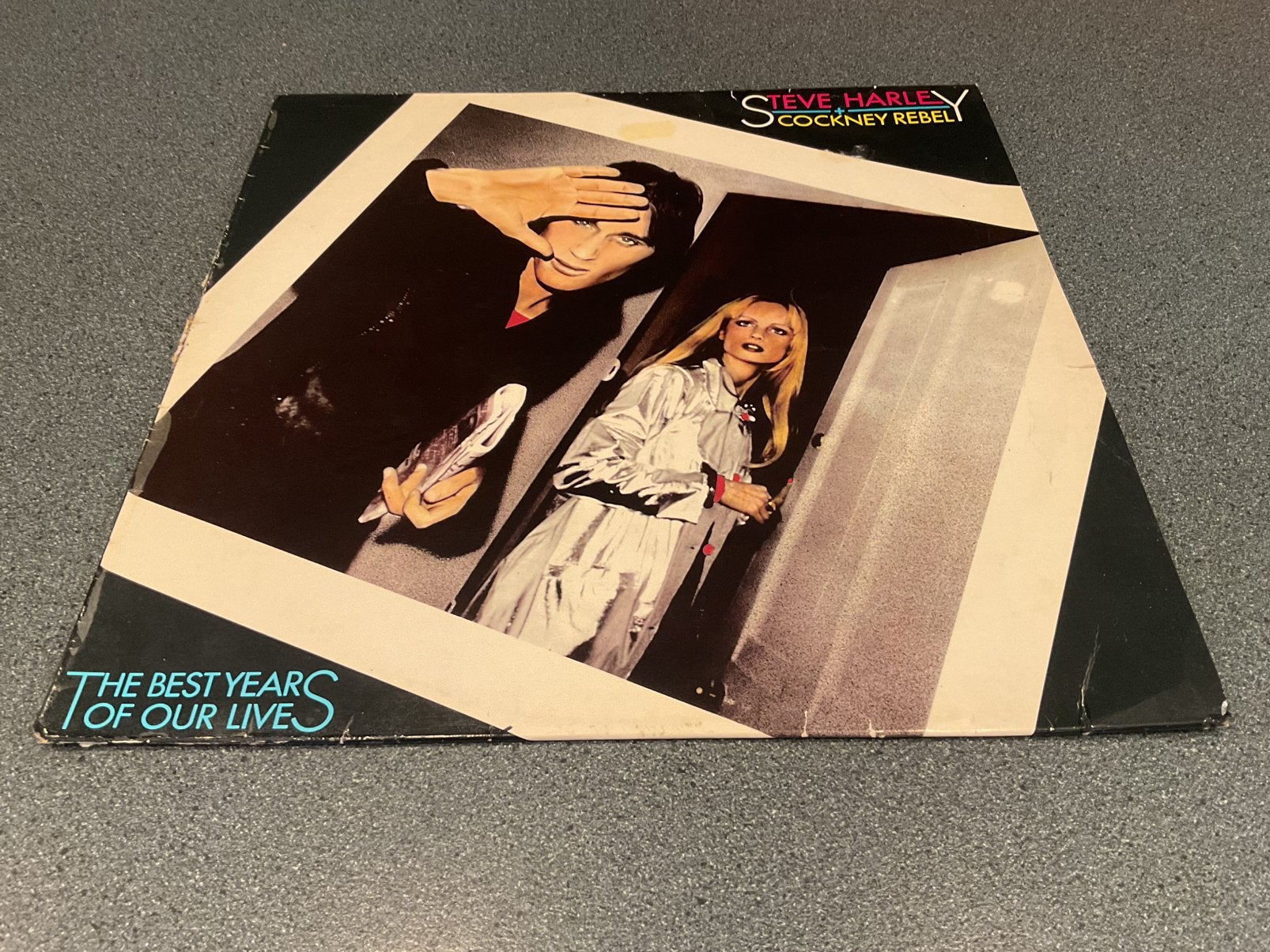 Steve Harley - The best years of our lives Vinyl LP, Ophalen of Verzenden, Gebruikt, 12 inch, Poprock