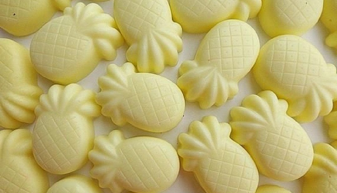 100 Ananas Zeepjes, Bad & Douche, Nieuw, Ophalen of Verzenden, Amersfoort
