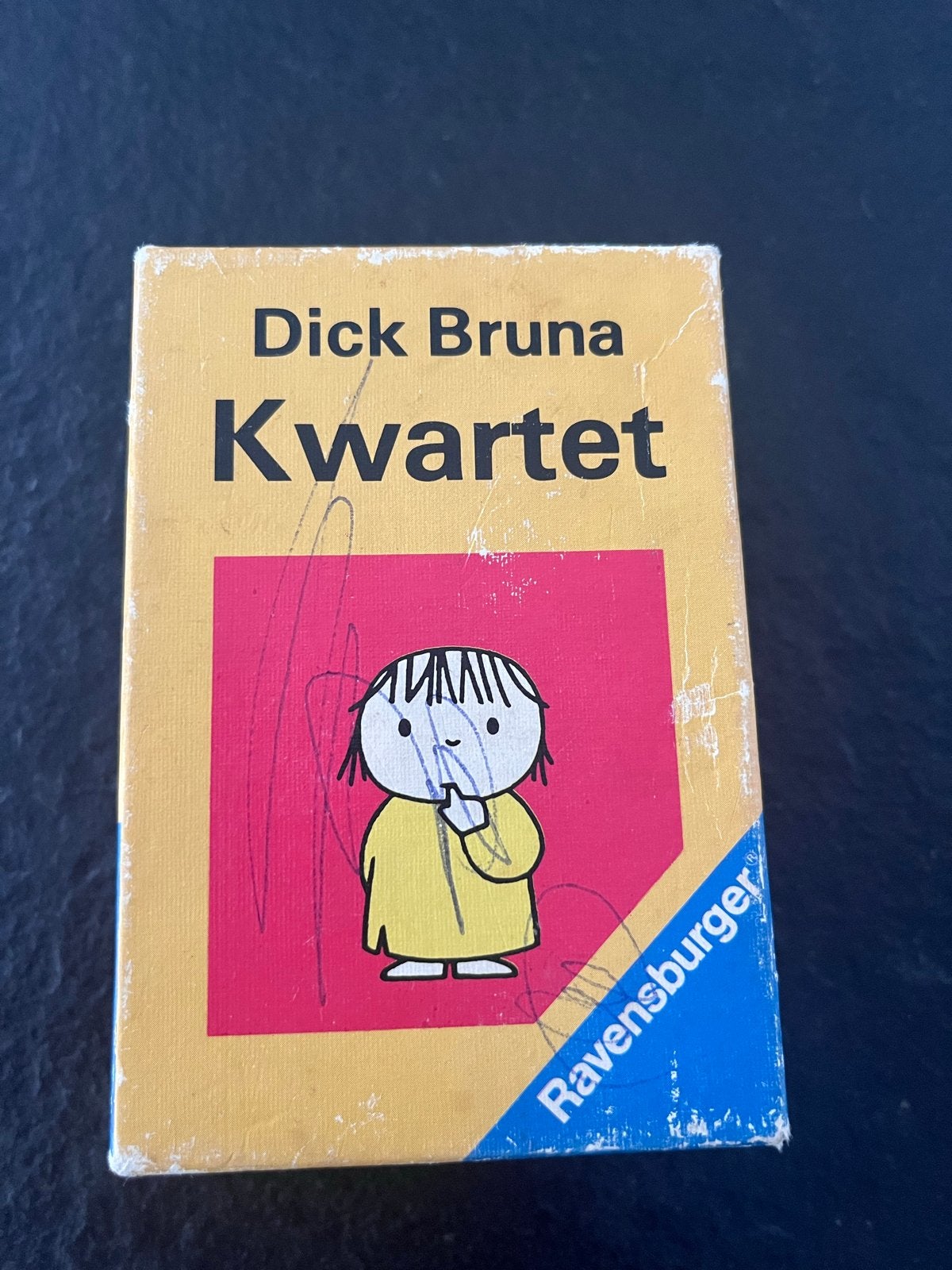 Dick Bruna Kwintet Ravensburger Vintage Kaartspel, Drie of vier spelers, Ophalen of Verzenden, Gebruikt