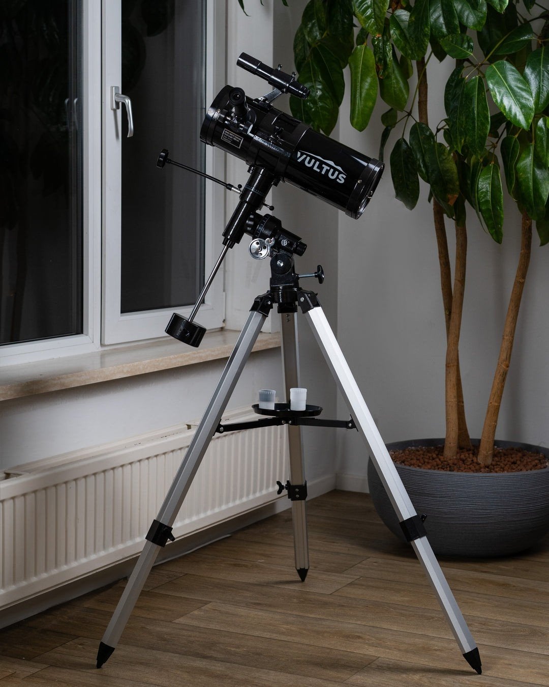 VULTUS galaxus 1000114EQ Spiegeltelescoop, 80 tot 200 mm, Verzenden, Spiegeltelescoop (reflector), Nieuw