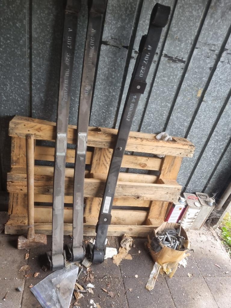 Bladveren voor Mercedes Sprinter A 907 320 90 01/002, Ophalen of Verzenden, Nieuw
