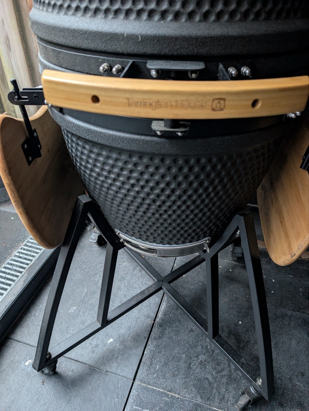 Tarrington House Kamado Compleet met Draaigril en Accessoire, Ophalen, Zo goed als nieuw, Tarrington House
