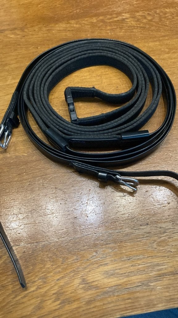 Enkelspan leidsel S-grip Zilco, zwart, maat mini, Overige disciplines, Nieuw, Mentuig, Zwart