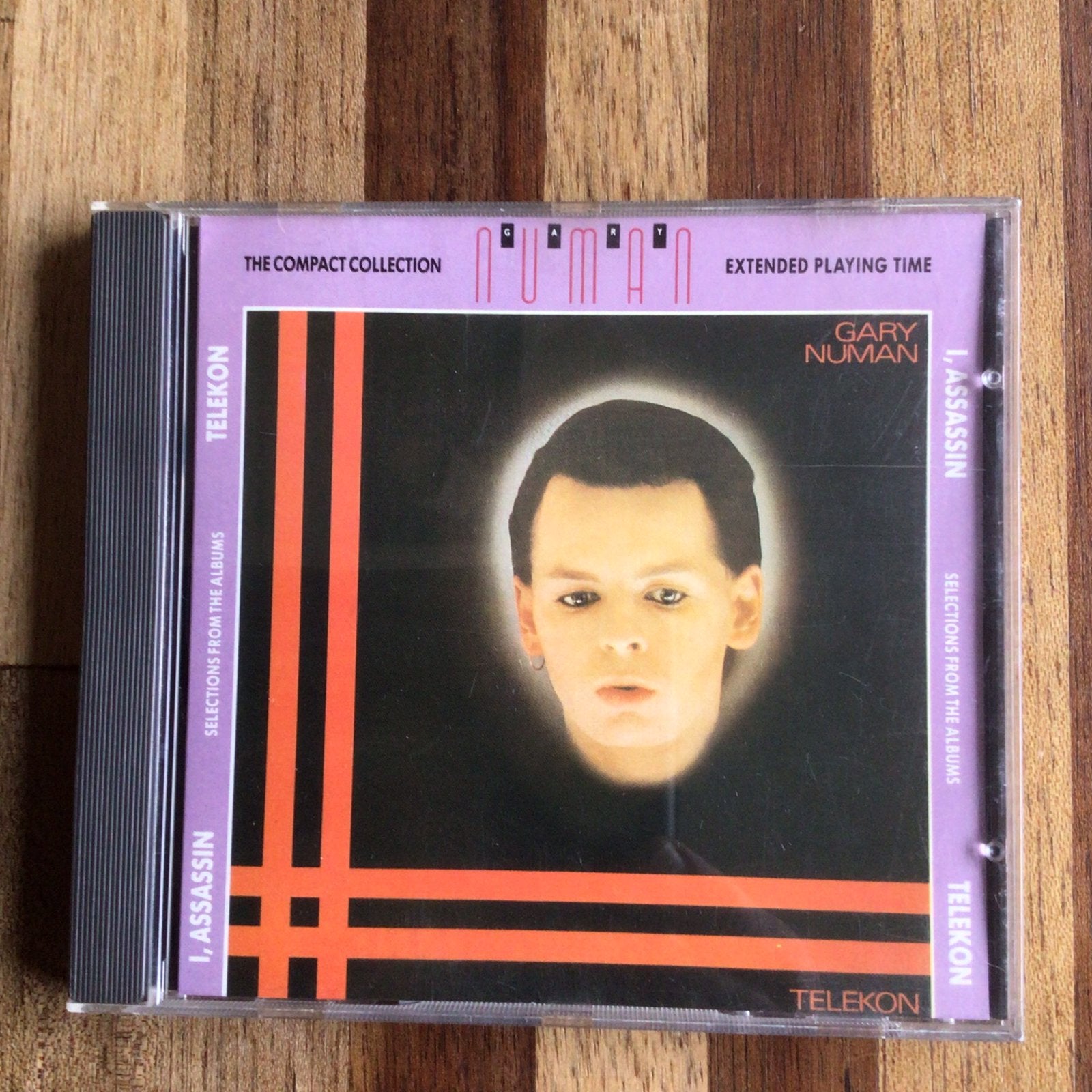 Gary Numan - I, Assassin & Telekon, Ophalen of Verzenden, Zo goed als nieuw
