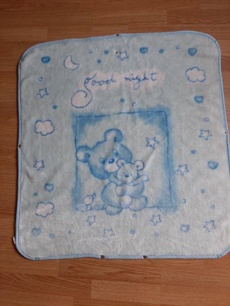 Een mooie baby winter deken, lekker zacht en warm.d, Ophalen of Verzenden, Zo goed als nieuw, Deken