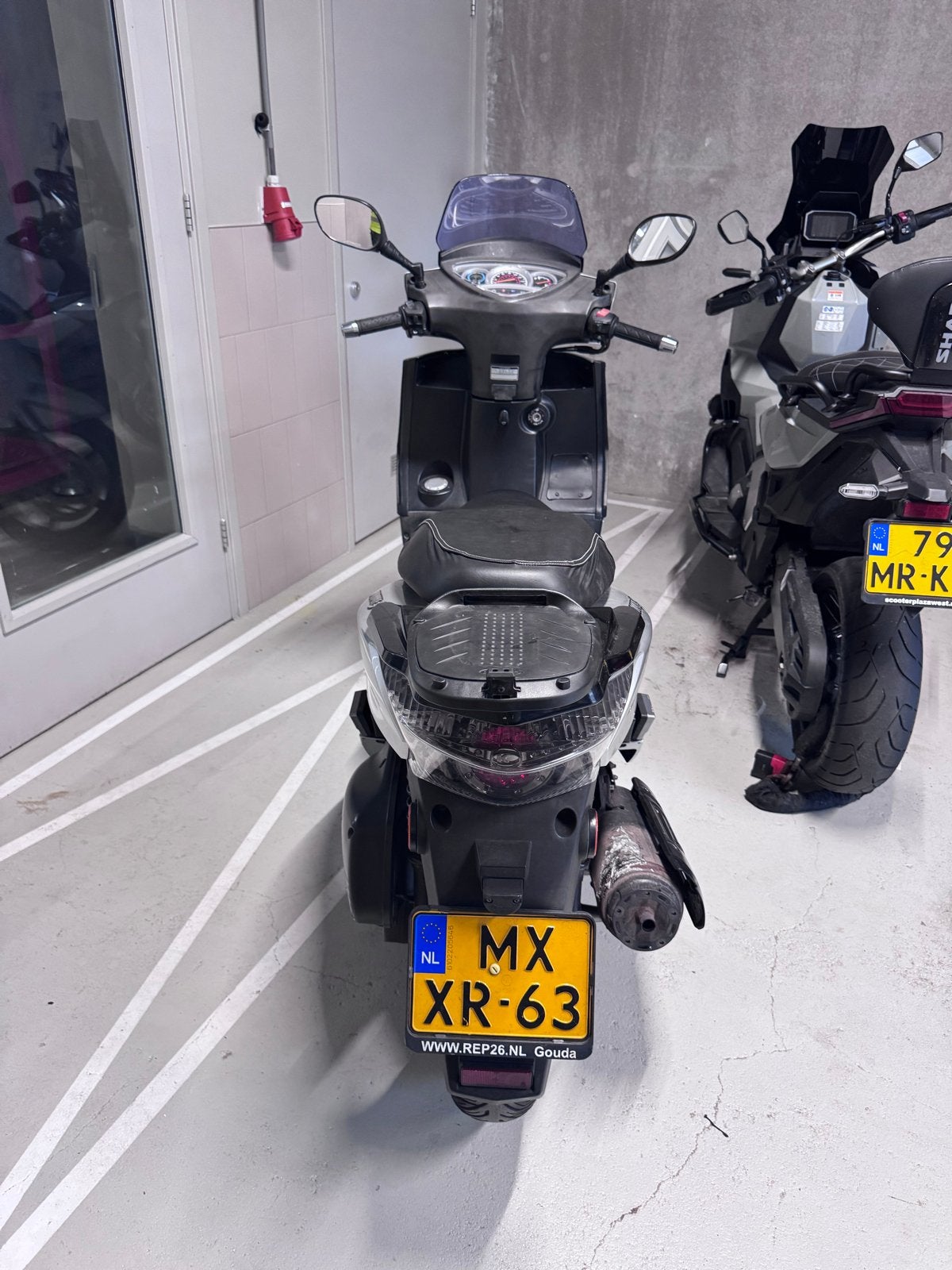 KYMCO PEOPLE S 300i 2010 (DIEFSTAL SCHADE), Ophalen, Gebruikt, 300 cc, People S