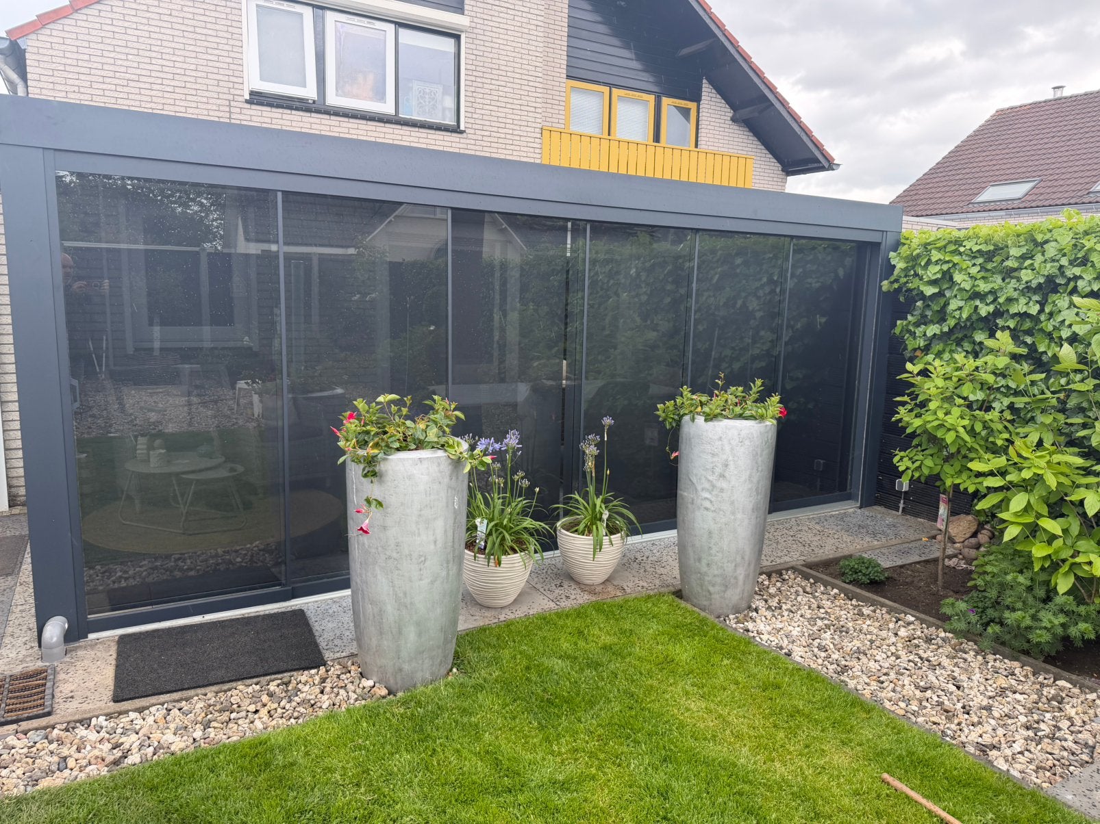 Veranda Screens op Maat – Diverse Kleuren – Luxe Afwerking, Ophalen, Roystore.nl@gmail.com, 450 cm of meer, Nieuw