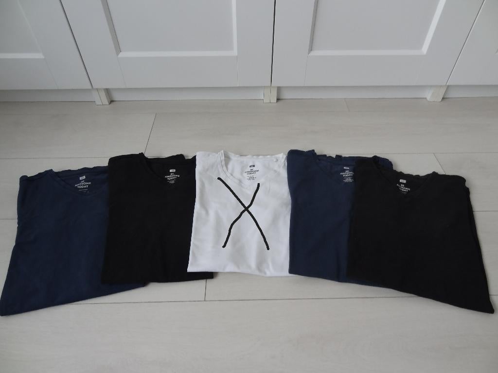 4 shirts Blue Ridge, maat 170/176, Ophalen of Verzenden, Zo goed als nieuw, Shirt of Longsleeve, Blue Ridge
