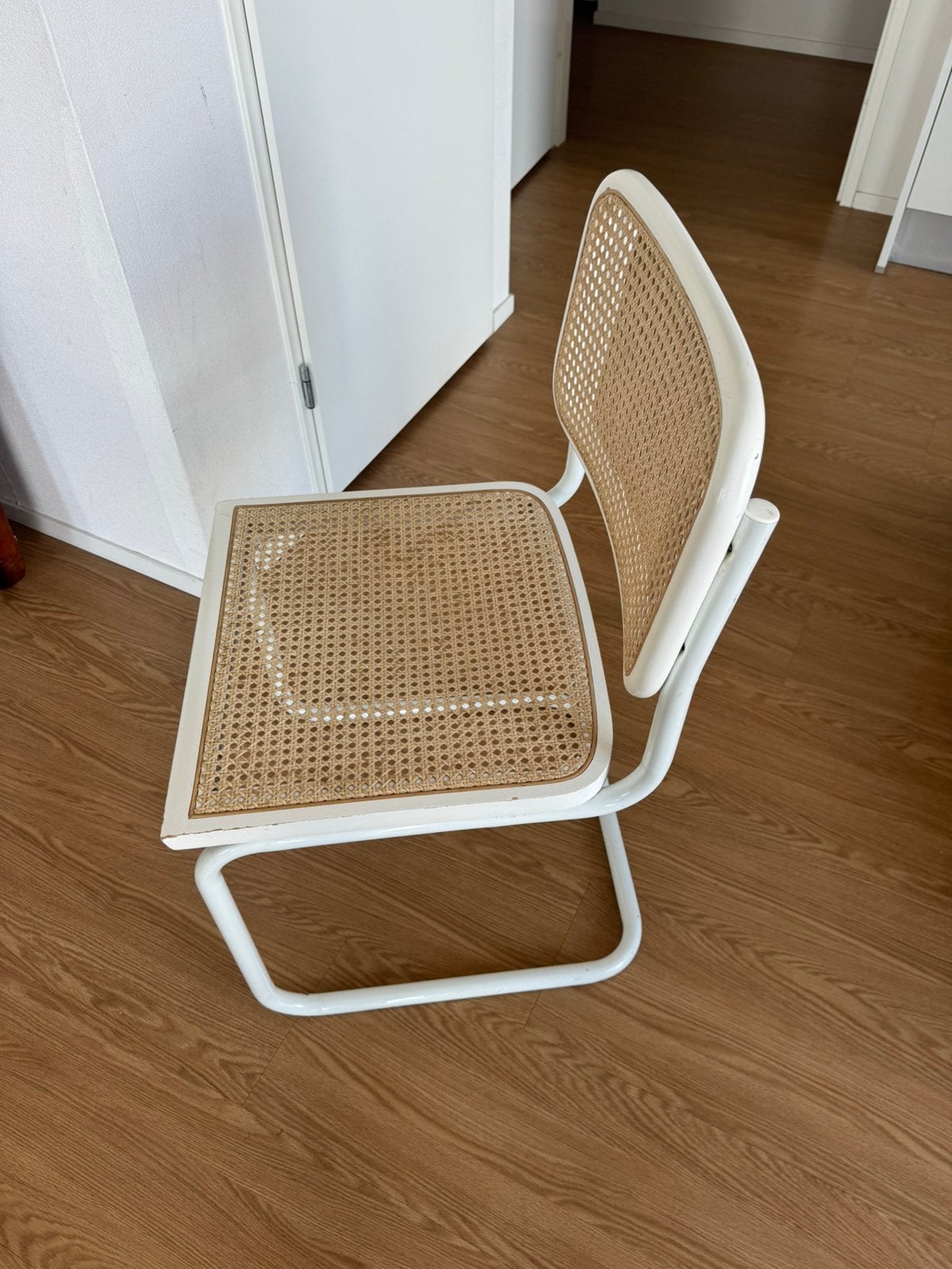 Vintage Thonet Stoelen 4x, Huis en Inrichting, Ophalen, Zo goed als nieuw, Bruin