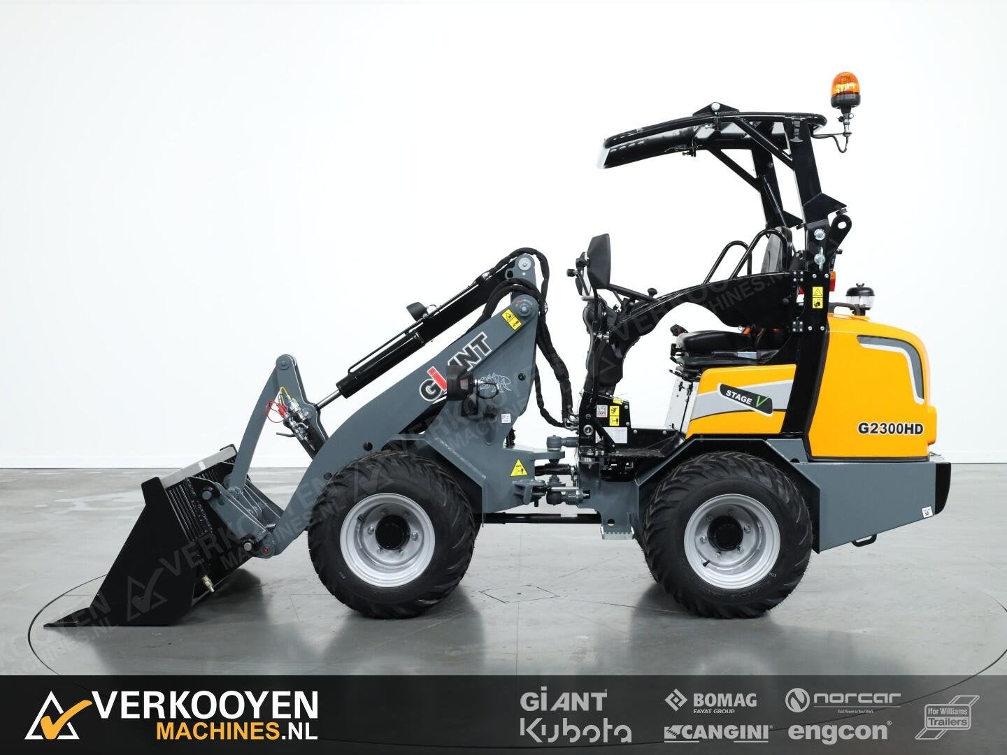 2026 Giant G2300 HD VK10360 Minishovel, Wiellader of Shovel