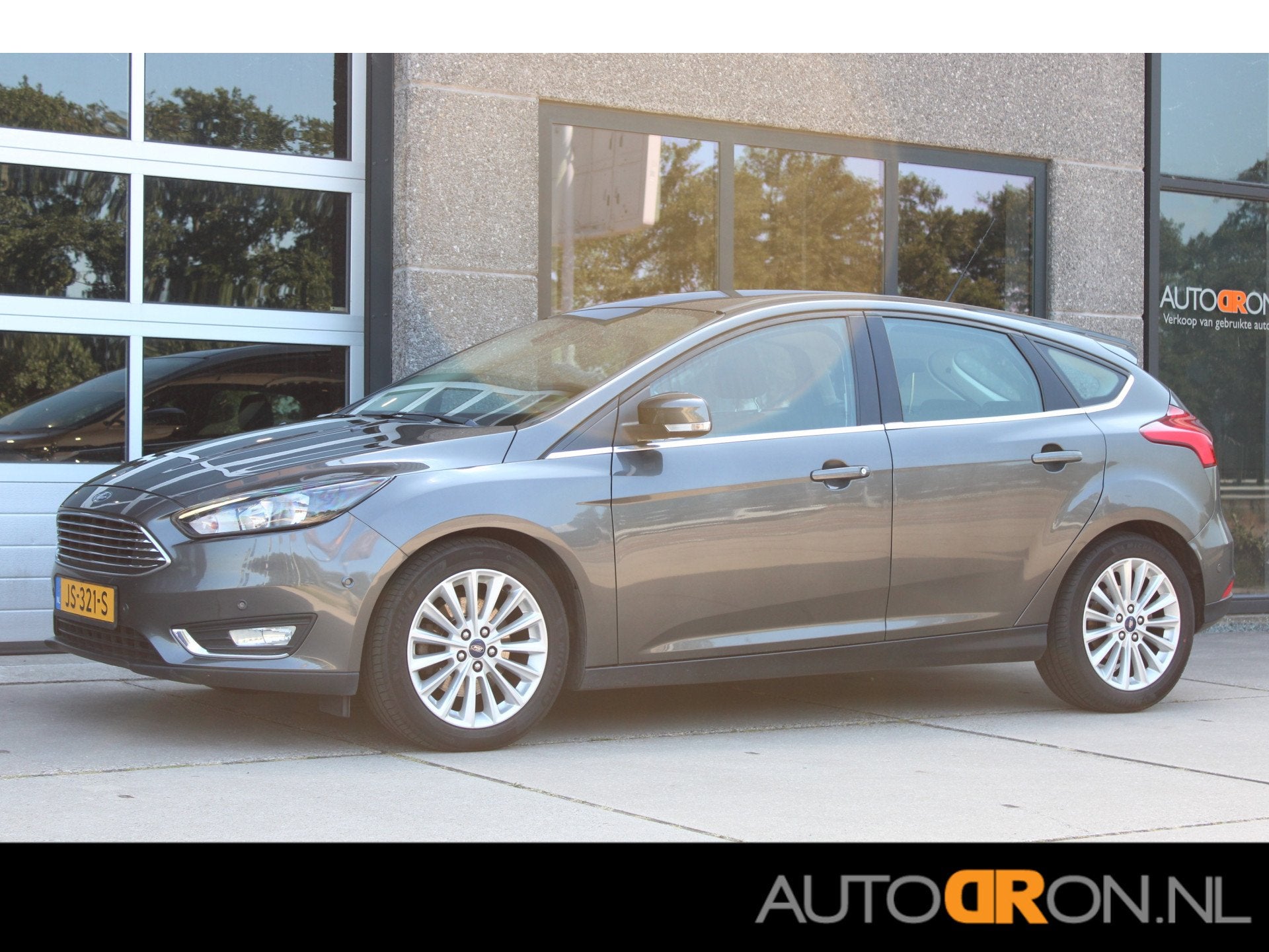 Ford Focus 1.5 150PkTitanium HB Let op Lees Tekst! MOTOR DEF, Auto's, Ford, Stof, 4 cilinders, 150 pk, Origineel Nederlands