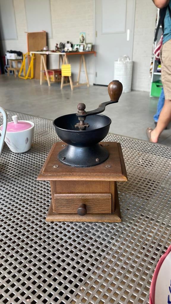Manual coffee grinder, Ophalen of Verzenden