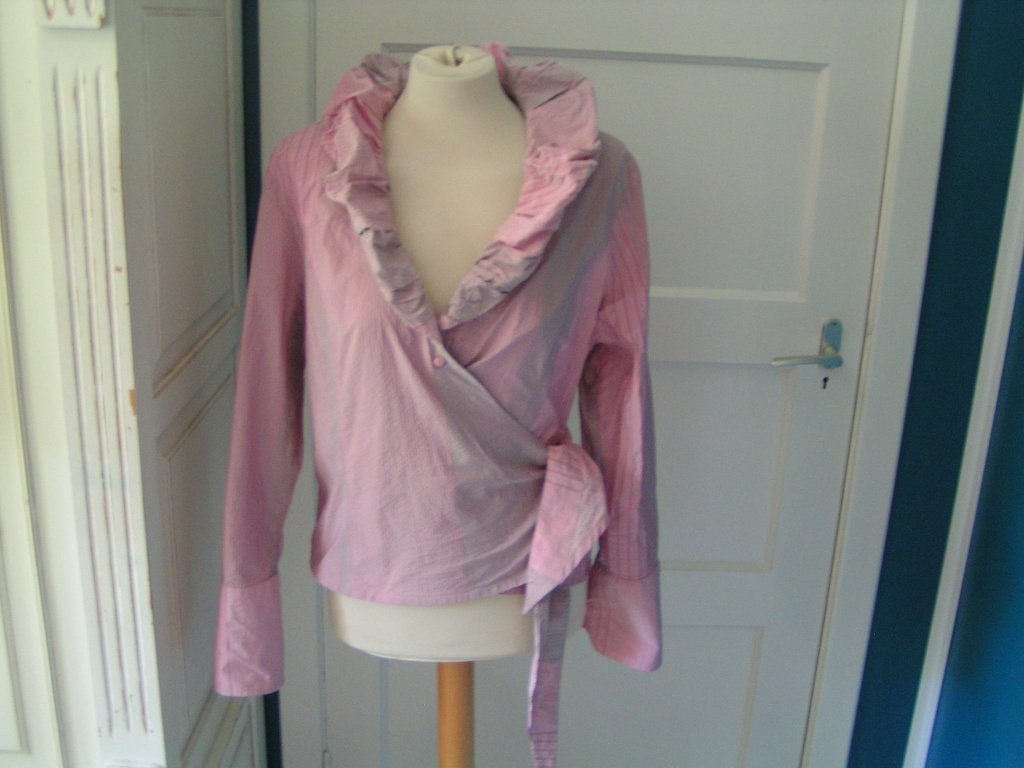 Prachtige Blouse maat 44-46, Kleding | Dames, Blouses en Tunieken, Ophalen of Verzenden, Zo goed als nieuw, Maat 42/44 (L)