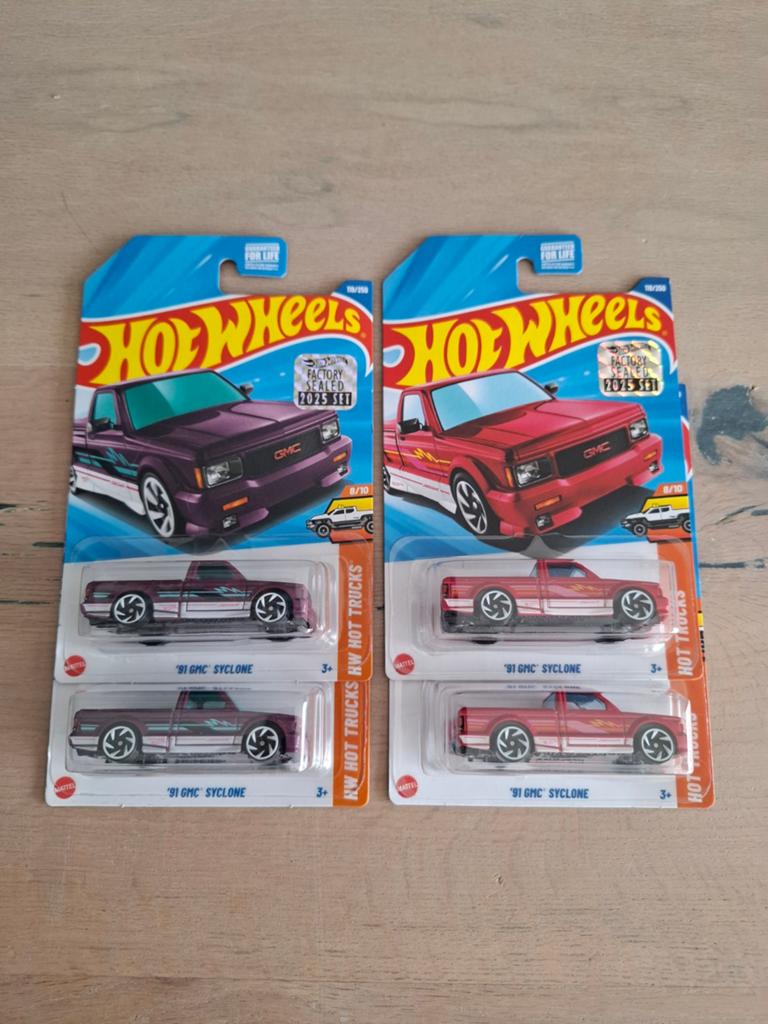 Hot Wheels GMC mainlines, Ophalen of Verzenden, Nieuw, Auto