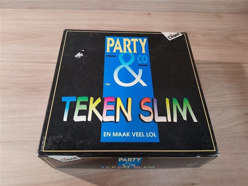 Party en co Teken Slim - s5495, Verzenden, Zo goed als nieuw