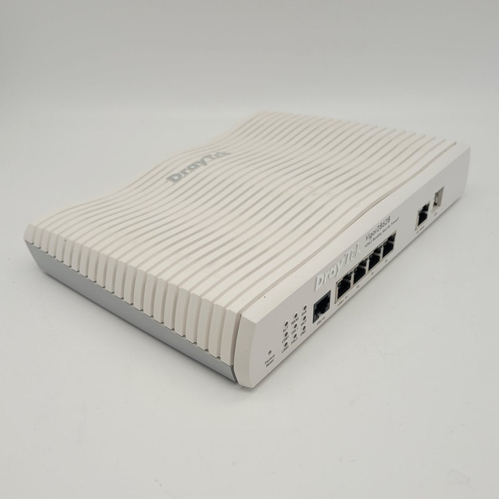 Draytek Vigor2862B Multifunctionele Router - In Nette Staat, Flex Ltd., Zo goed als nieuw, https://flex.com/contact-us, Nobelstraat 10, 5807 GA Oostrum LB, Limburg, Nederland