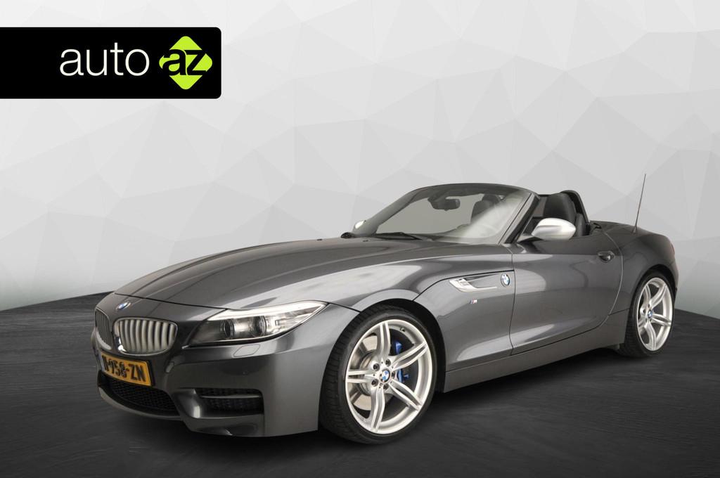 BMW Z4 Roadster sDrive35is Leder / Key-less / Electrische sp, Auto's, BMW, Automaat, Euro 5, Gebruikt, Automatische klimaatregeling