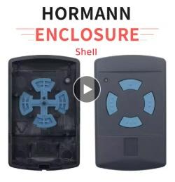 Hormann 868 MHz - - Behuizing - - Vervanging Abs Blauwe Knop, Ophalen of Verzenden, Nieuw