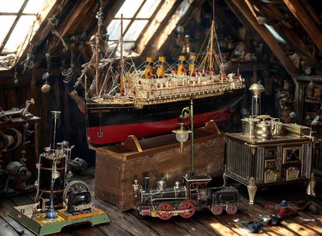GEZOCHT: Antiek Speelgoed (1890–1960), Eén persoon, Overige typen