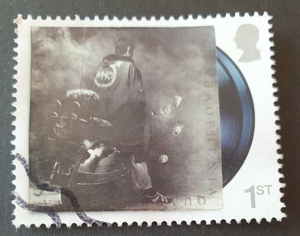 185-26 Engeland / The Who - Quadrophonia, Verzenden, Gestempeld