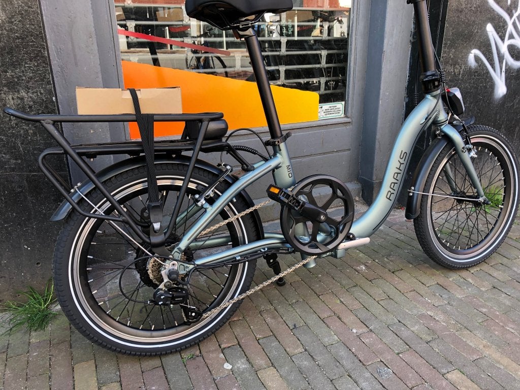 Fietshokje Houtplein:  Raaks MIO Elektrische Vouwfiets Nieuw, Niet ingevuld, Niet ingevuld, Nieuw, Totaal opvouwbaar
