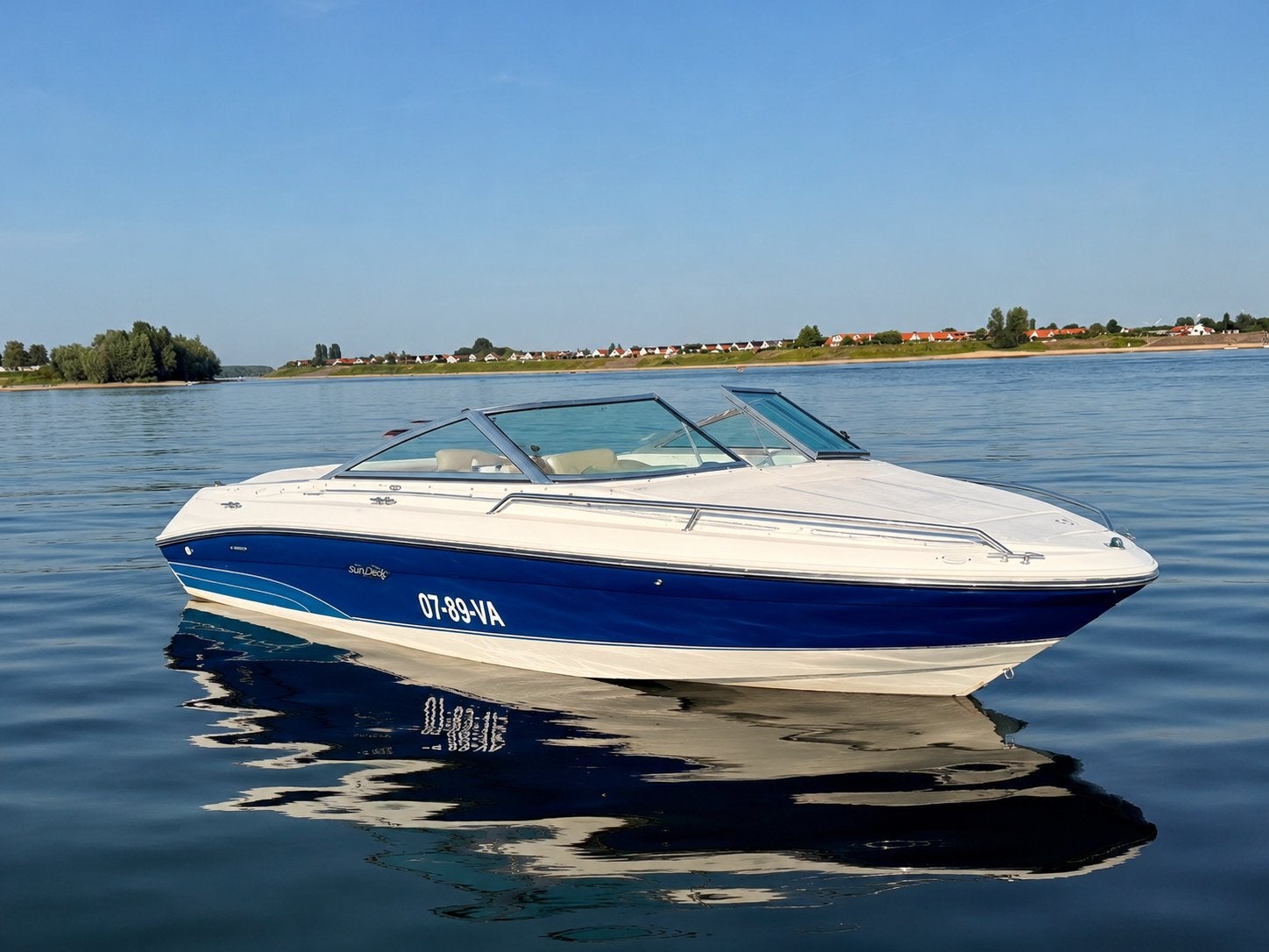 Hele mooie Sea Ray 190 Signature  v8 zeer goed onderhouden, Ophalen, Gebruikt, Binnenboordmotor, Sea Ray