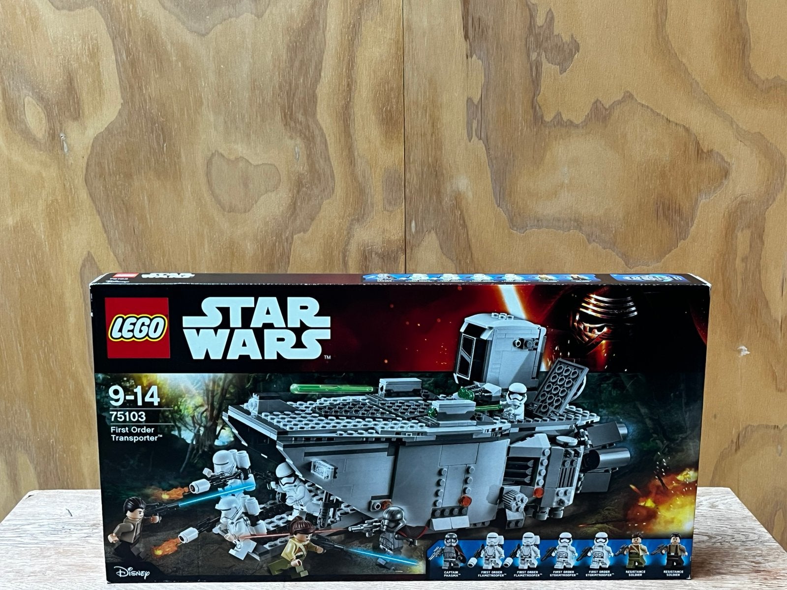 Lego Star Wars 75103 First Order Transporter Nieuw ongeopend, Star Wars, Lego, Nieuw, Ophalen of Verzenden