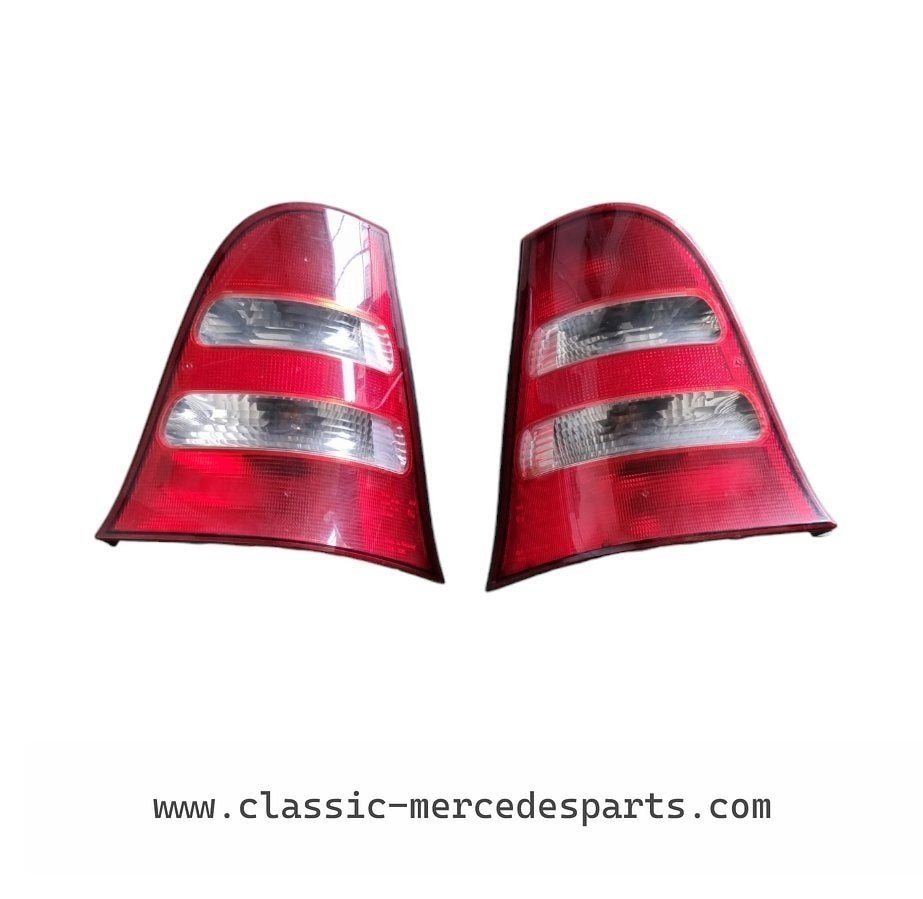 Set achterlichtglazen Mercedes w168 smoke links en rechts, Auto-onderdelen, Gebruikt, -, Ophalen of Verzenden, -