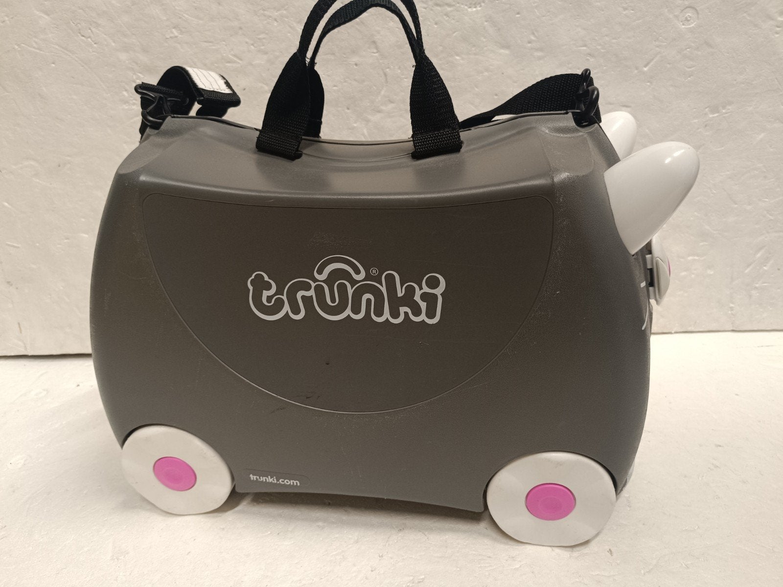 trunki kinder koffer reiskoffer rolkoffer, Hard kunststof, Minder dan 50 cm, Ophalen of Verzenden, A