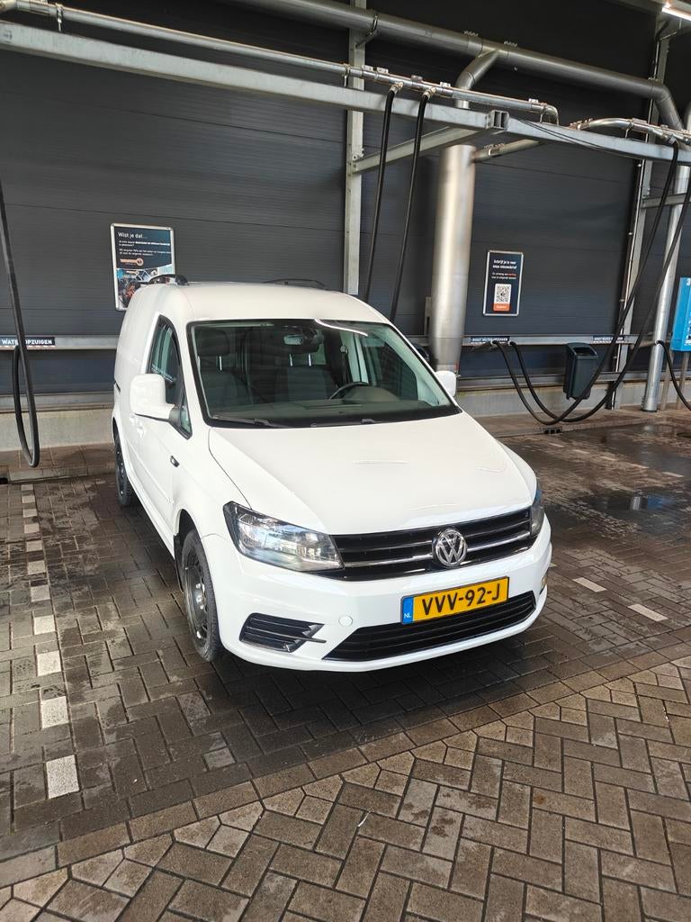 Volkswagen Caddy Marge! TDI met BMT L1h1 DSG 2016 Wit, Stof, Euro 6, 4 cilinders, Volkswagen