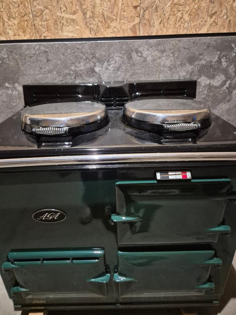 AGA gasfornuis, Witgoed en Apparatuur, Fornuizen, 60 cm of meer, 3 kookzones of minder, Ophalen of Verzenden, Gas