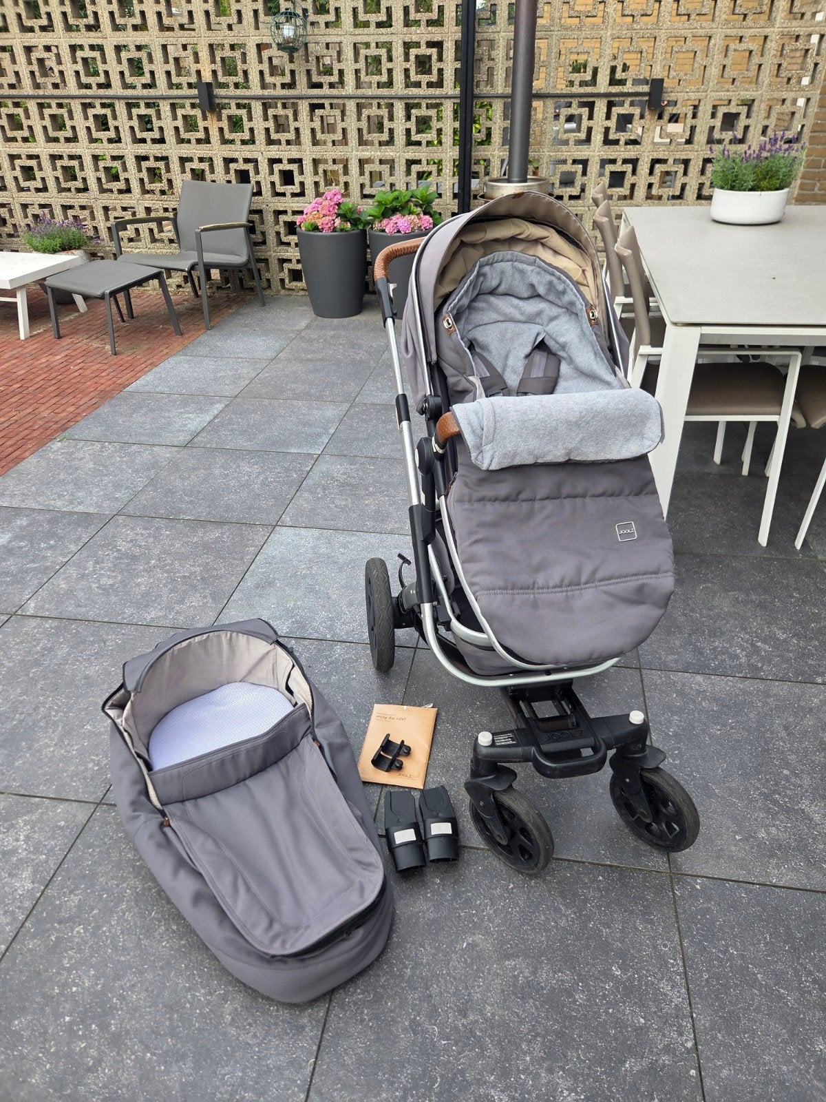 Joolz Geo 2 Combiwagen - Compleet en Gebruikt, Kinderen en Baby's, Gebruikt, Combiwagen, Met reiswieg, Ophalen