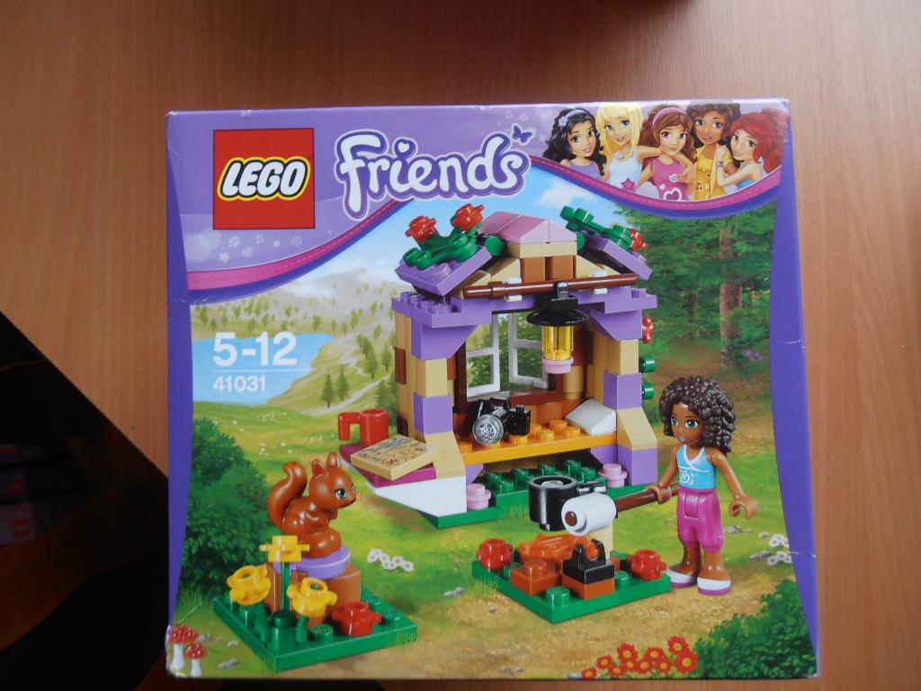 Lego Friends 41031 Andrea's berghut, Ophalen of Verzenden, Zo goed als nieuw, Complete set, Lego