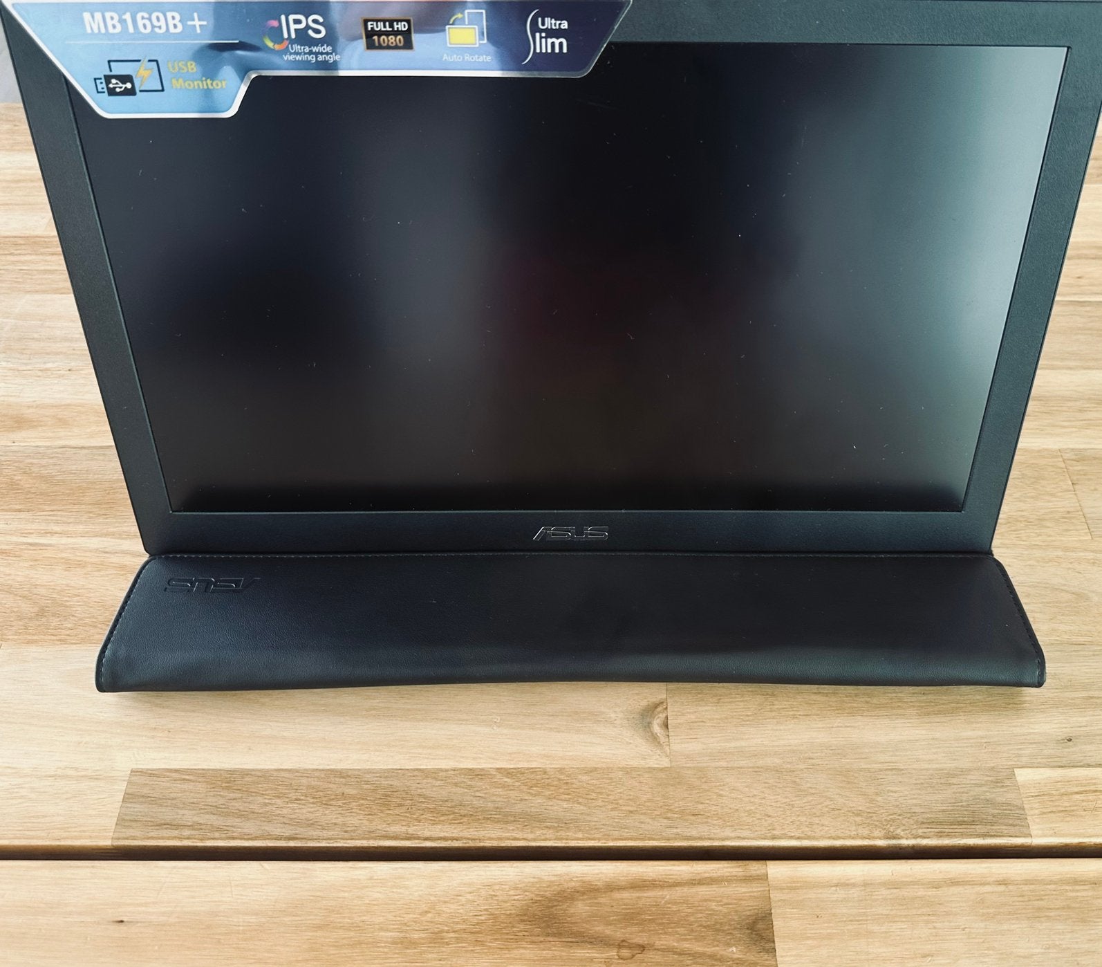 Te Koop: ASUS MB169B+ Portable Monitor (perfect voor laptop), Computers en Software, Monitoren, IPS, Full HD, Minder dan 1 ms