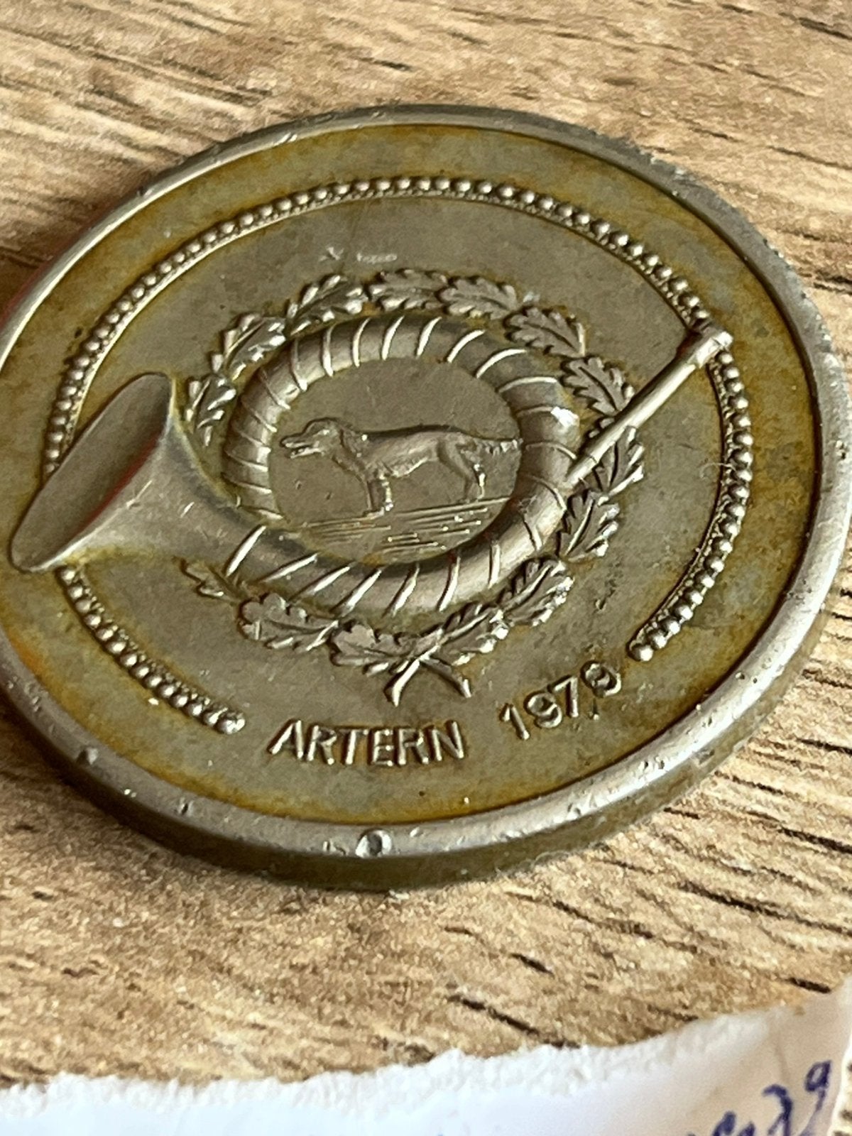 Penning uit 1979, Ophalen of Verzenden, Overige materialen
