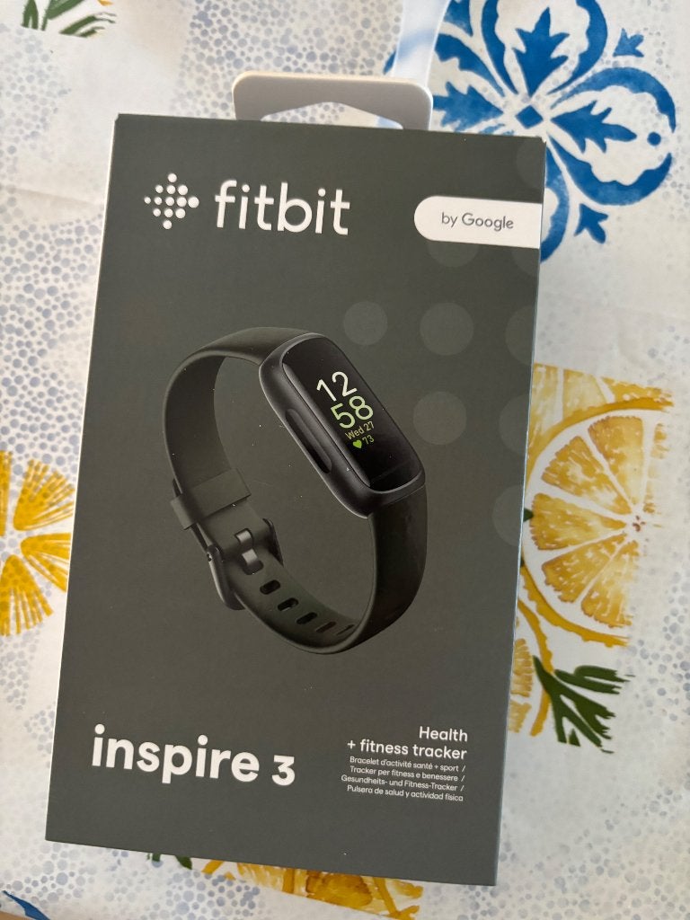 Fitbit Inspire 3, Ophalen of Verzenden, Nieuw, Zwart, Android