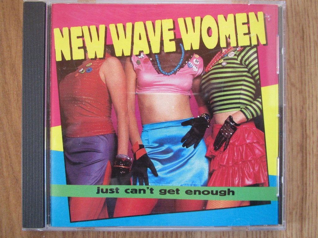 Just Can't Get Enough – New Wave Women, Import, Gebruikt, Ophalen of Verzenden, Verzamelalbum