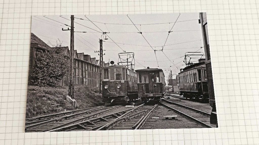 Foto TRAM NZH Haarlem A77 Amsterdam Noord, Verzenden, Gebruikt, Tram, Overige typen